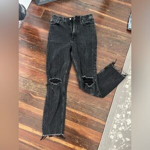 abercrombie mom jeans